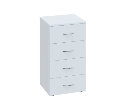 CNP 2 - 44Z skříň, 4-zásuvková, 750x400x400, bílá