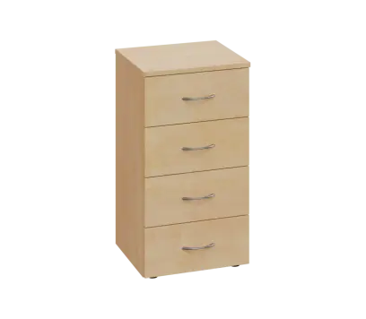 CNP 2 - 44Z skříň, 4-zásuvková, 750x400x400, bříza světlá