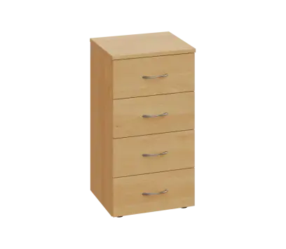 CNP 2 - 44Z skříň, 4-zásuvková, 750x400x400, javor horský