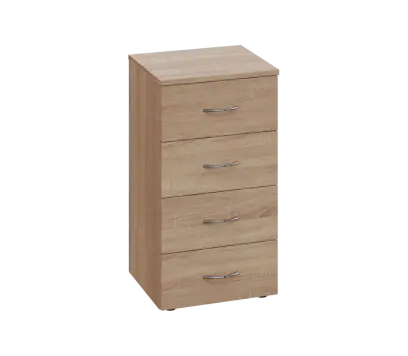 CNP 2 - 44Z skříň, 4-zásuvková, 750x400x400, dub bardolino