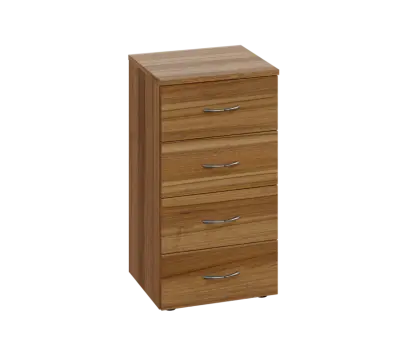 CNP 2 - 44Z skříň, 4-zásuvková, 750x400x400, ořech světlý