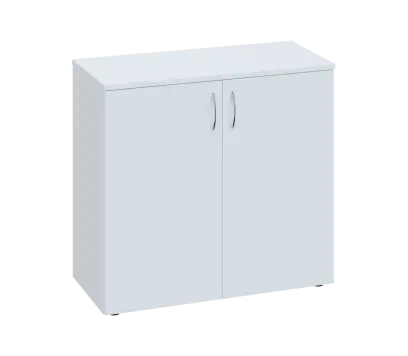 CNP 2 - 8D skříň, 2-dveřová, 750x800x400, bílá