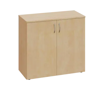 CNP 2 - 8D skříň, 2-dveřová, 750x800x400, bříza světlá