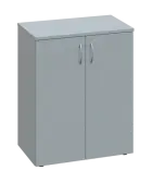 CNP 2 - 6D2 skříň, 2-dveřová, 750x600400, šedá