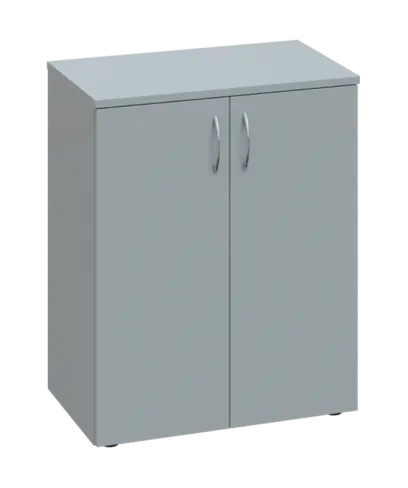 CNP 2 - 6D2 skříň, 2-dveřová, 750x600400, šedá