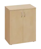 CNP 2 - 6D2 skříň, 2-dveřová, 750x600400, bříza světlá