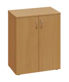 CNP 2 - 6D2 skříň, 2-dveřová, 750x600400, buk royal