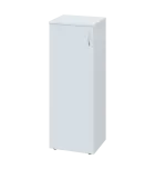 CNP 3 - 4D skříň, 1-dveřová, levá, 1100x400x400, bílá