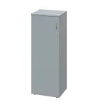 CNP 3 - 4D skříň, 1-dveřová, levá, 1100x400x400, šedá