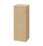 CNP 3 - 4D skříň, 1-dveřová, levá, 1100x400x400, bříza světlá