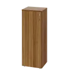 CNP 3 - 4D skříň, 1-dveřová, levá, 1100x400x400, ořech světlý