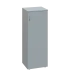 CNP 3 - 4D skříň, 1-dveřová, pravá, 1100x400x400, šedá