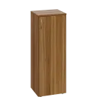 CNP 3 - 4D skříň, 1-dveřová, pravá, 1100x400x400, ořech světlý