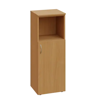 CNP 3 - 4DN skříň, 1-dveřová/nika, pravá, 1100x400x400, buk royal