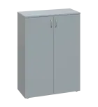 CNP 3 - 8D skříň, 2-dveřová, 1100x800x400, šedá