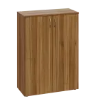 CNP 3 - 8D skříň, 2-dveřová, 1100x800x400, ořech světlý