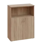 CNP 3 - 8DN skříň, 2-dveřová/nika, 1100x800x400, dub bardolino
