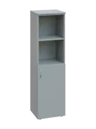 CNP 4 - 4DN2 skříň, 1-dveřová/nika, pravá, 1450x400x400, šedá