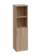 CNP 4 - 4DN2 skříň, 1-dveřová/nika, pravá, 1450x400x400, dub bardolino