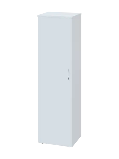 CNP 4 - 4D skříň, 1-dveřová, levá, 1450x400x400, bílá