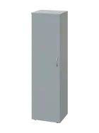CNP 4 - 4D skříň, 1-dveřová, levá, 1450x400x400, šedá