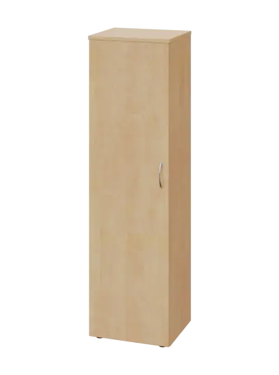 CNP 4 - 4D skříň, 1-dveřová, levá, 1450x400x400, bříza světlá