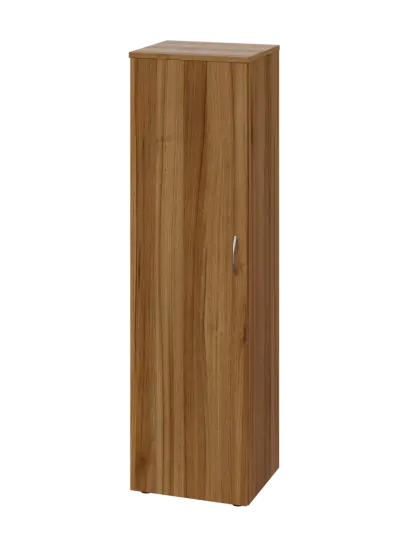 CNP 4 - 4D skříň, 1-dveřová, levá, 1450x400x400, ořech světlý