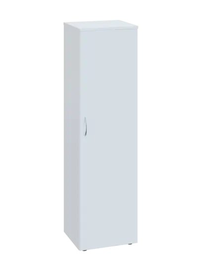 CNP 4 - 4D skříň, 1-dveřová, pravá, 1450x400x400, bílá