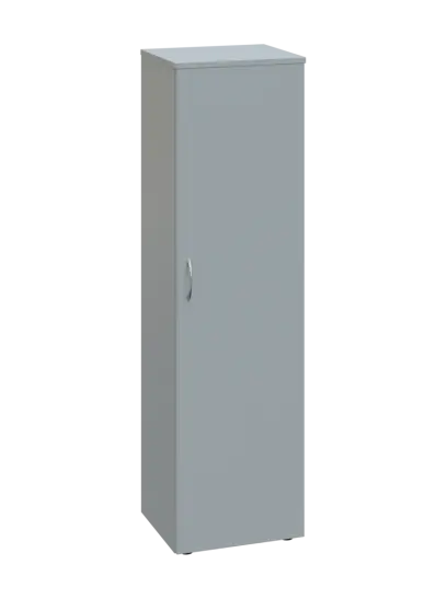 CNP 4 - 4D skříň, 1-dveřová, pravá, 1450x400x400, šedá