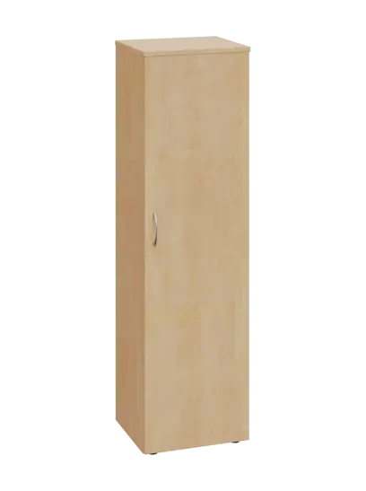 CNP 4 - 4D skříň, 1-dveřová, pravá, 1450x400x400, bříza světlá