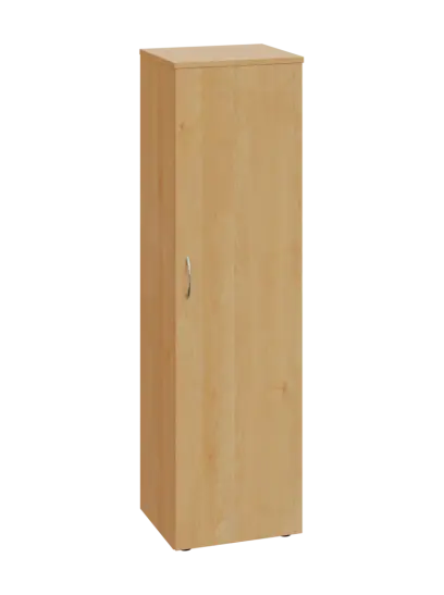 CNP 4 - 4D skříň, 1-dveřová, pravá, 1450x400x400, javor horský