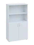 CNP 4 - 8DN2 skříň, 2-dveřová/nika, 1450x800x400, bílá