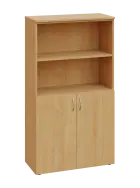 CNP 4 - 8DN2 skříň, 2-dveřová/nika, 1450x800x400, javor horský