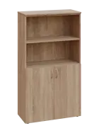 CNP 4 - 8DN2 skříň, 2-dveřová/nika, 1450x800x400, dub bardolino