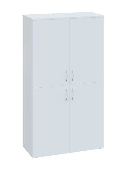 CNP 4 - 84D skříň, 4-dveřová, 1450x800x400, bílá