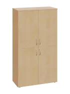 CNP 4 - 84D skříň, 4-dveřová, 1450x800x400, bříza světlá