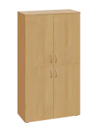 CNP 4 - 84D skříň, 4-dveřová, 1450x800x400, javor horský