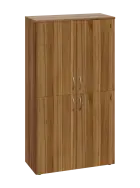 CNP 4 - 84D skříň, 4-dveřová, 1450x800x400, ořech světlý