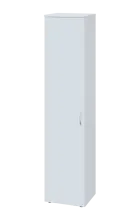 CNP 5 - 4D skříň, 1-dveřová, levá, 1800x400x400, bílá