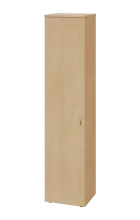 CNP 5 - 4D skříň, 1-dveřová, levá, 1800x400x400, bříza světlá