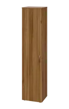 CNP 5 - 4D skříň, 1-dveřová, levá, 1800x400x400, ořech světlý