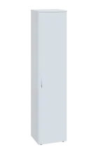 CNP 5 - 4D skříň, 1-dveřová, pravá, 1800x400x400, bílá