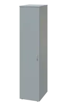 CSTP 5 - 42 šatní skříň, 1-dveřová, tyč, levá, 1800x400x600, šedá