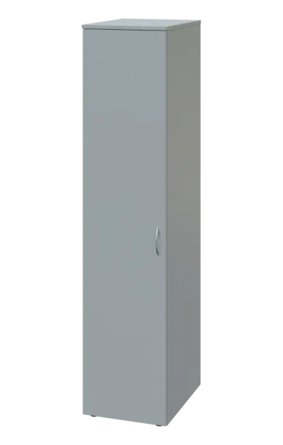 CSTP 5 - 42 šatní skříň, 1-dveřová, tyč, levá, 1800x400x600, šedá