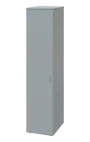 CSTP 5 - 42 šatní skříň, 1-dveřová, tyč, levá, 1800x400x600, šedá