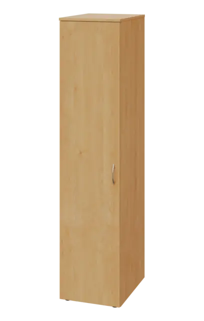 CSTP 5 - 42 šatní skříň, 1-dveřová, tyč, levá, 1800x400x600, javor horský