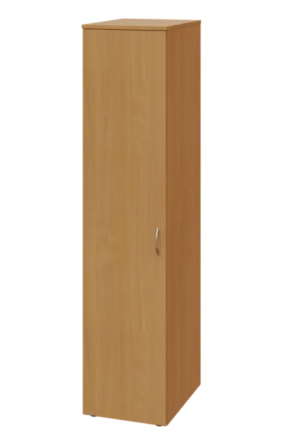 CSTP 5 - 42 šatní skříň, 1-dveřová, tyč, levá, 1800x400x600, buk royal