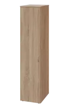 CSTP 5 - 42 šatní skříň, 1-dveřová, tyč, levá, 1800x400x600, dub bardolino