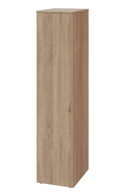 CSTP 5 - 42 šatní skříň, 1-dveřová, tyč, levá, 1800x400x600, dub bardolino