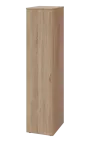 CSTP 5 - 42 šatní skříň, 1-dveřová, tyč, levá, 1800x400x600, dub bardolino